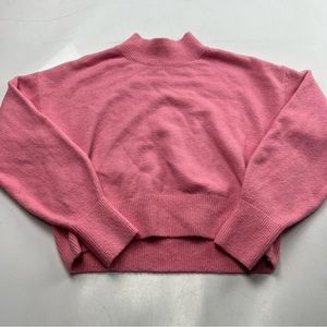 los angeles atelier women’s pink crewneck sweater M L50-24
